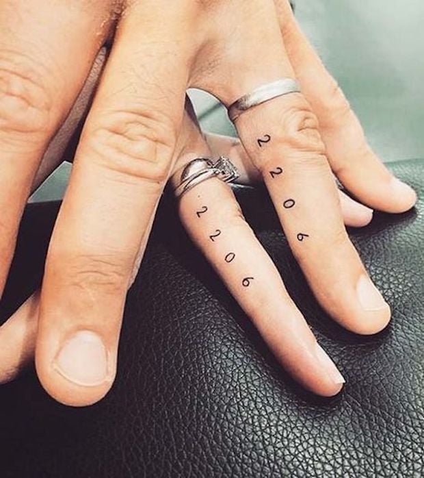 20 Idées Pour Trouver Un Tatouage De Couple En Commun